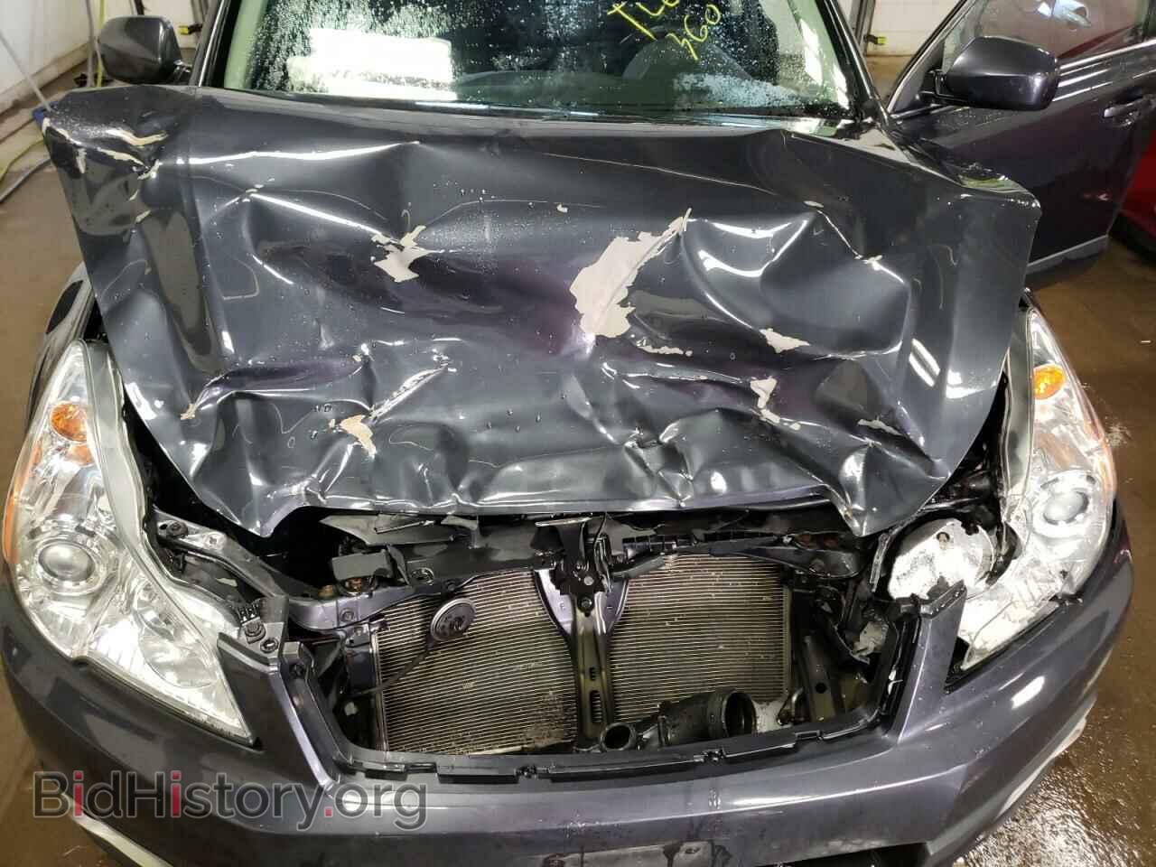 2011 SUBARU OUTBACK - VIN: 4S4BRCCC5B3435891 - Фото 7