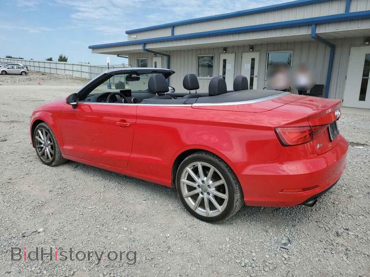 2016 AUDI A3 - VIN: WAU38LFF3G1092502 - Фото 2