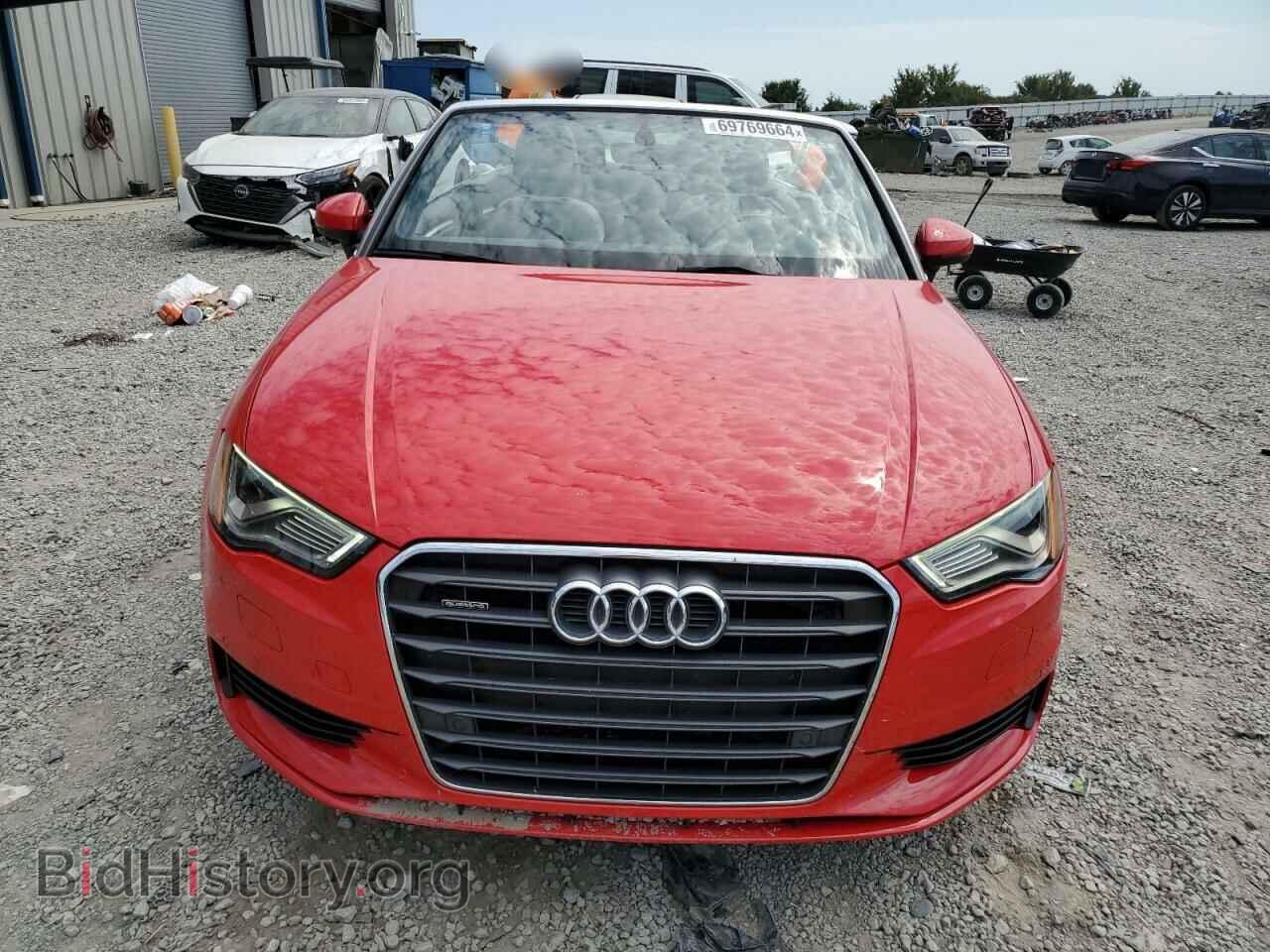 2016 AUDI A3 - VIN: WAU38LFF3G1092502 - Фото 5