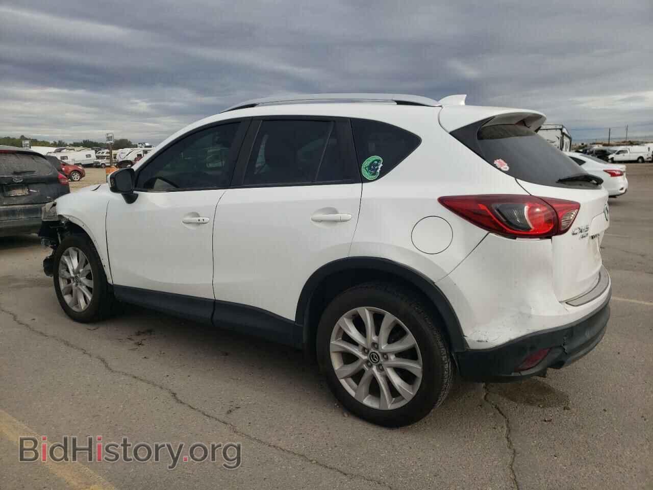 2014 MAZDA CX-5 - VIN: JM3KE4DY4E0338310 - Фото 2