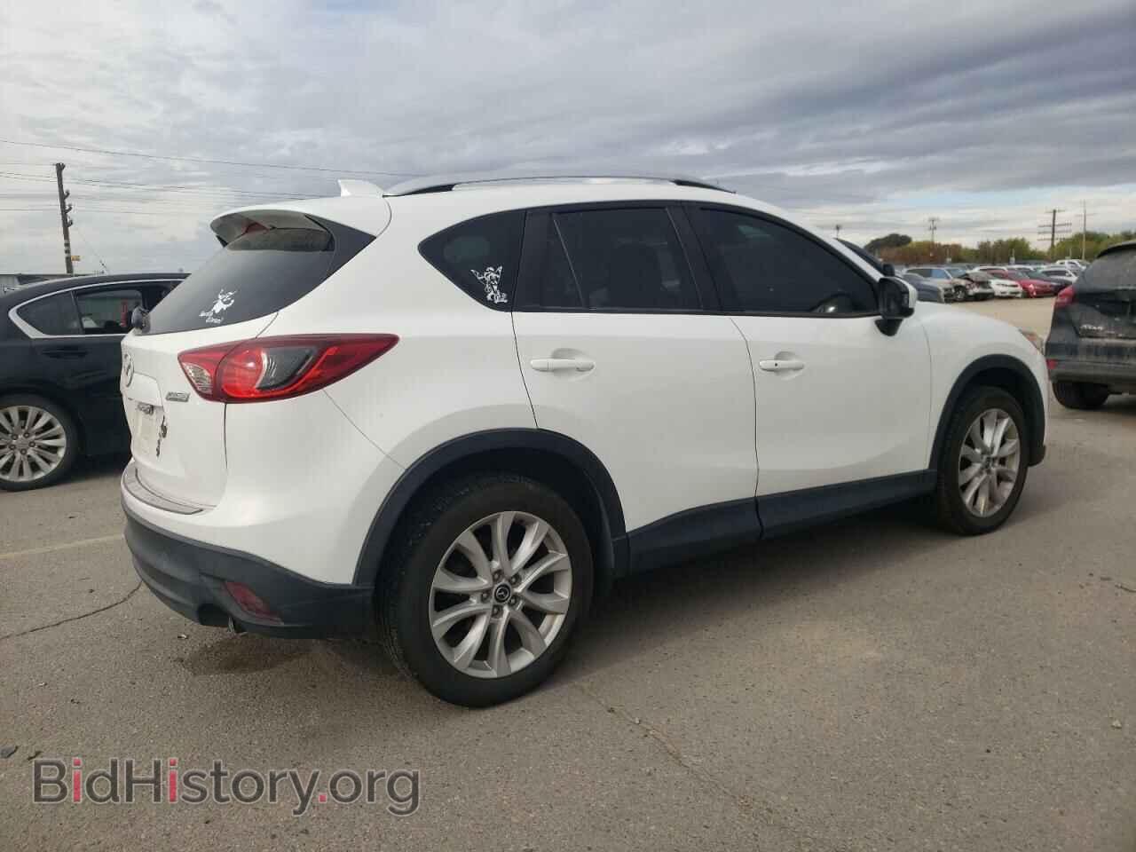 2014 MAZDA CX-5 - VIN: JM3KE4DY4E0338310 - Фото 3