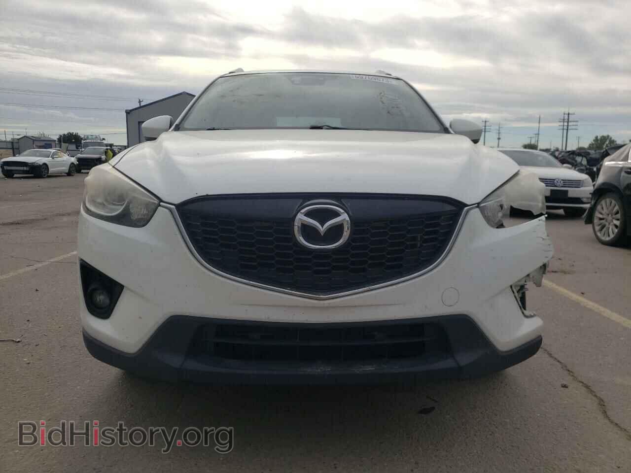 2014 MAZDA CX-5 - VIN: JM3KE4DY4E0338310 - Фото 5
