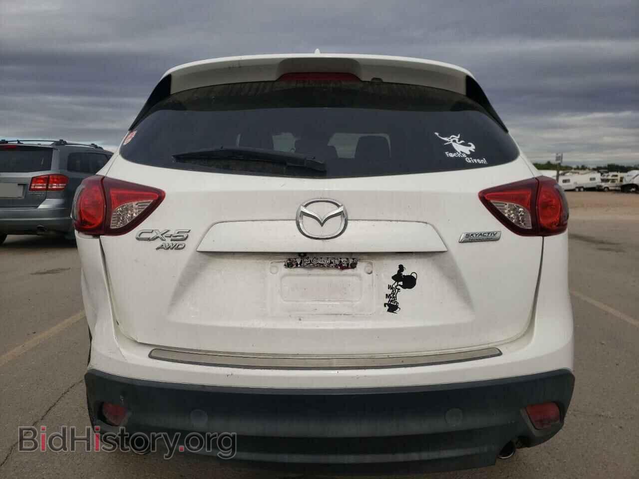 2014 MAZDA CX-5 - VIN: JM3KE4DY4E0338310 - Фото 6