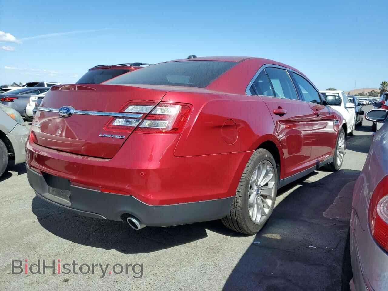 2014 FORD TAURUS - VIN: 1FAHP2F84EG117723 - Photo 3
