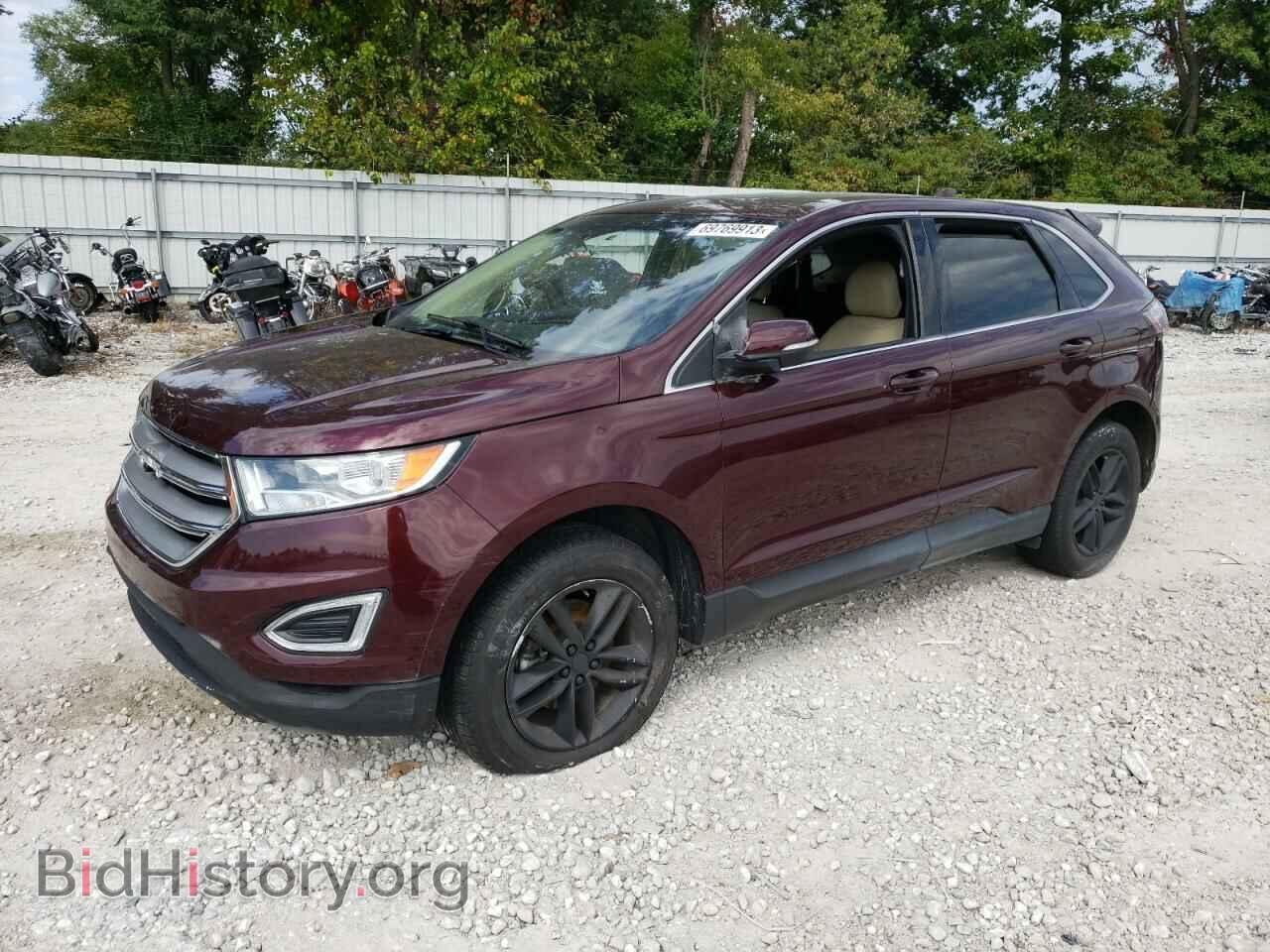 Photo 2FMPK3J99HBB37063 - FORD EDGE 2017