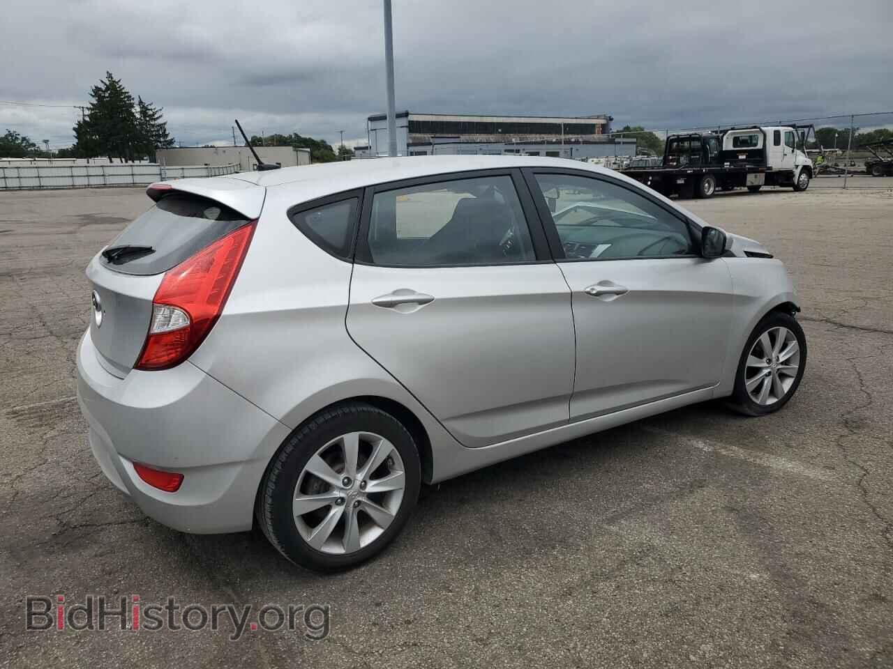 2012 HYUNDAI ACCENT - VIN: KMHCU5AE7CU055255 - Фото 3