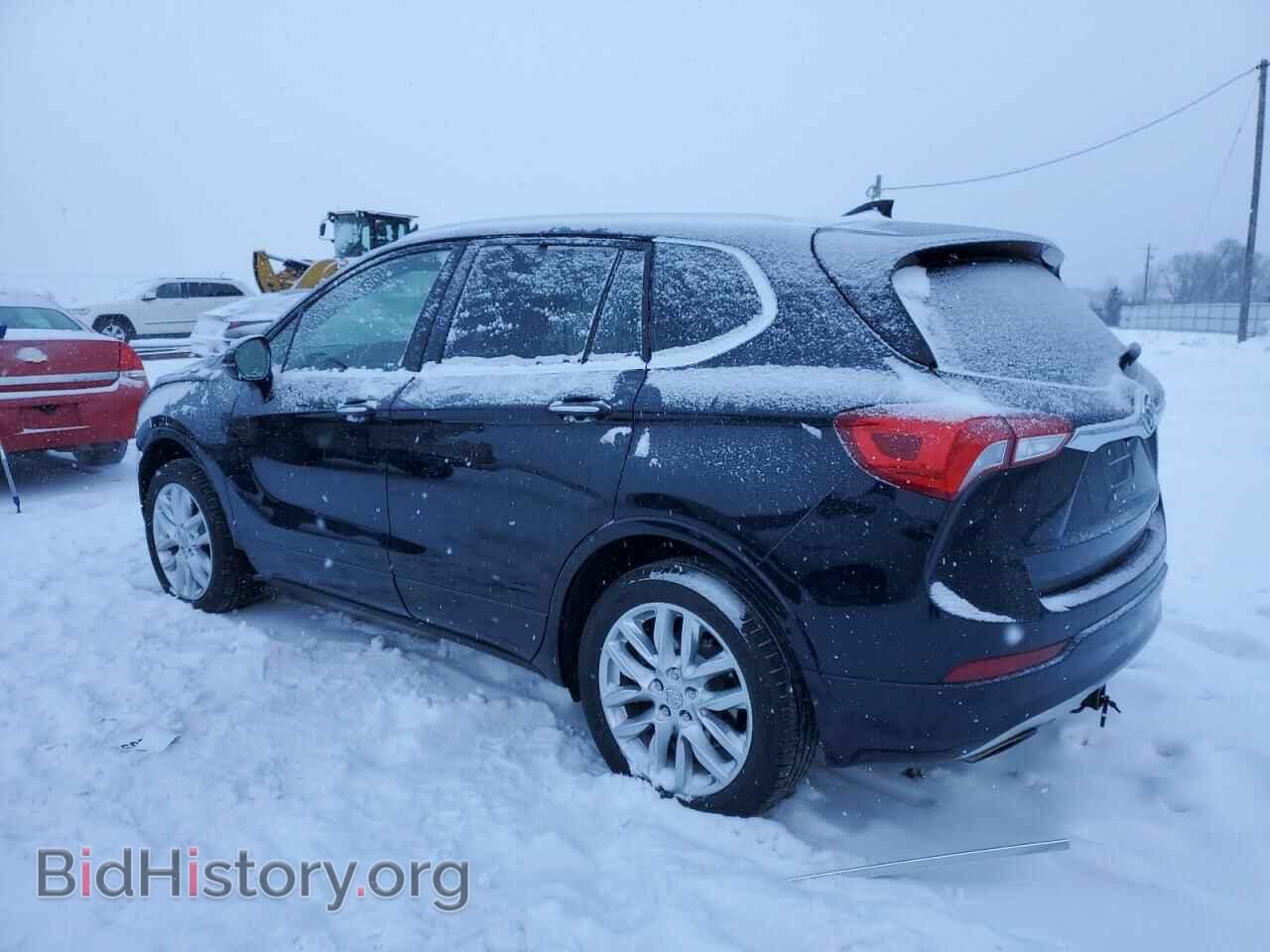 2020 BUICK ENVISION - VIN: LRBFX3SX9LD169298 - Фото 2