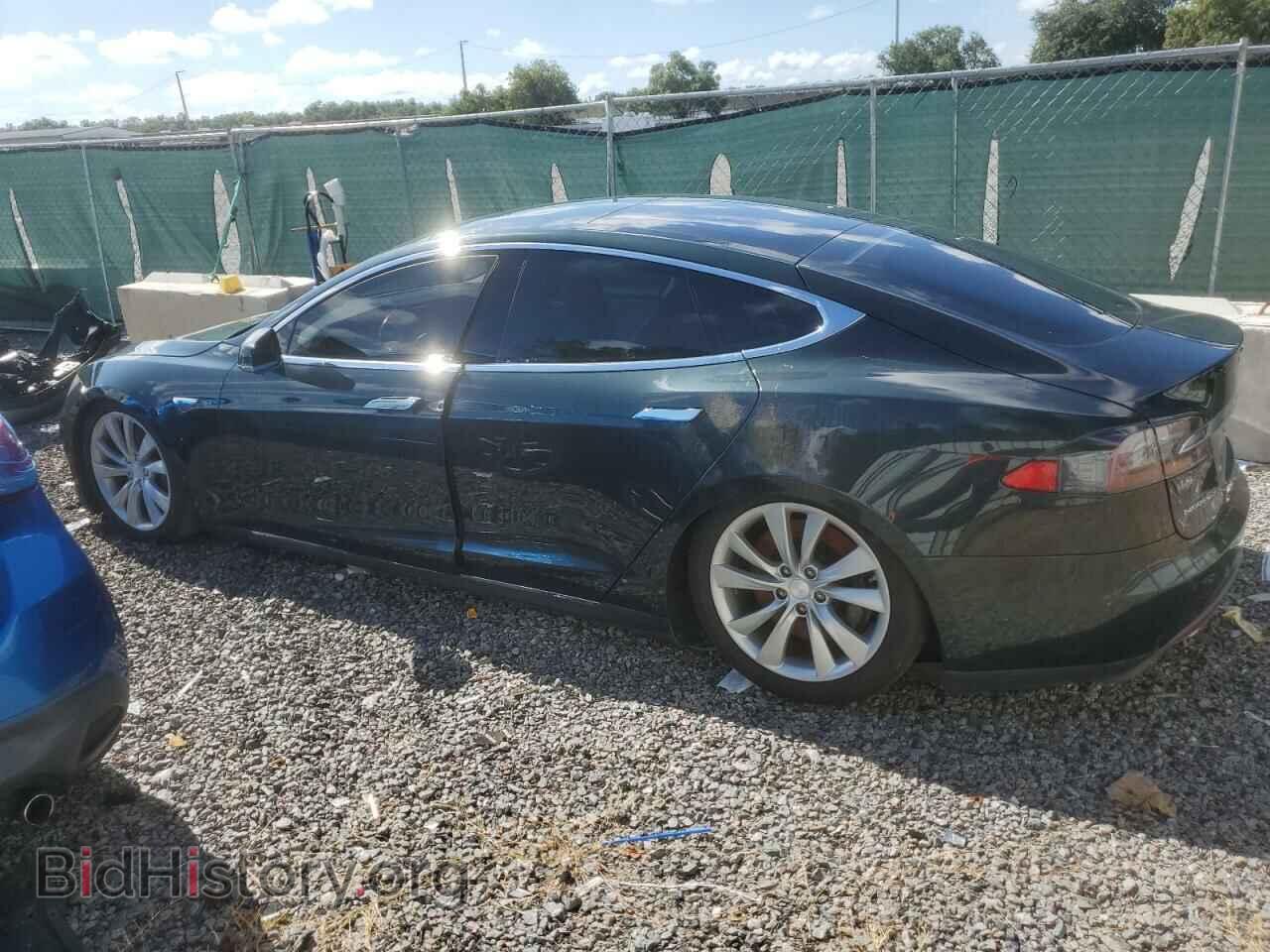2013 TESLA MODEL S - VIN: 5YJSA1DN2DFP22529 - Фото 2