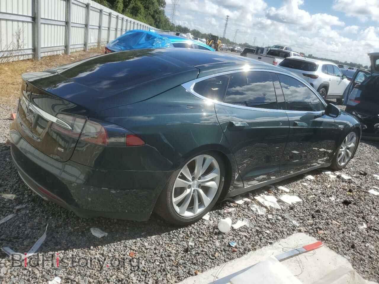 2013 TESLA MODEL S - VIN: 5YJSA1DN2DFP22529 - Фото 3