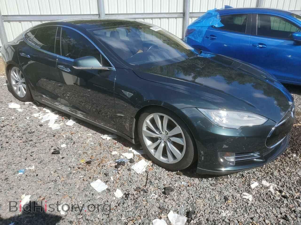 2013 TESLA MODEL S - VIN: 5YJSA1DN2DFP22529 - Фото 4