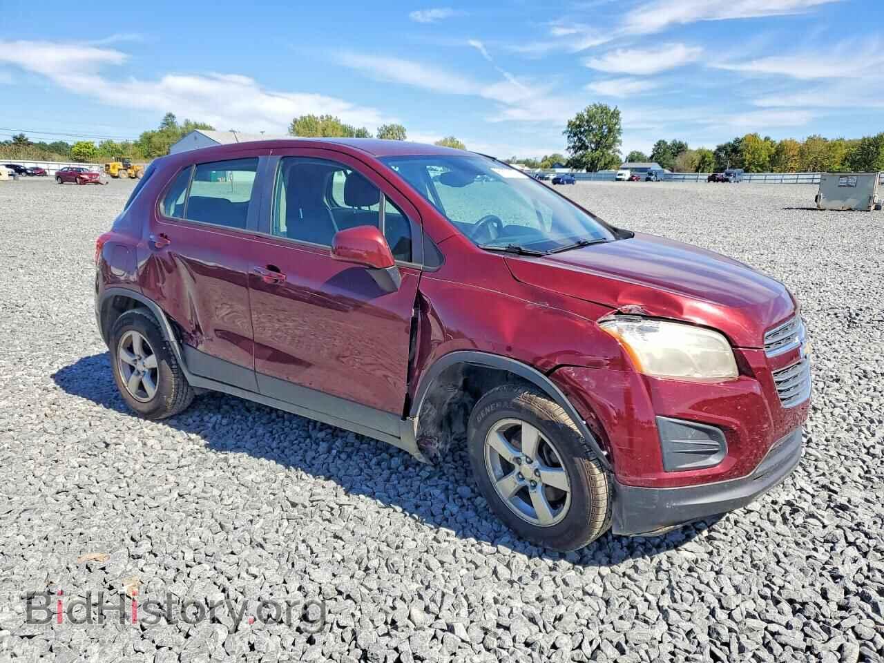 2016 CHEVROLET TRAX - VIN: 3GNCJNSB5GL140474 - Фото 4