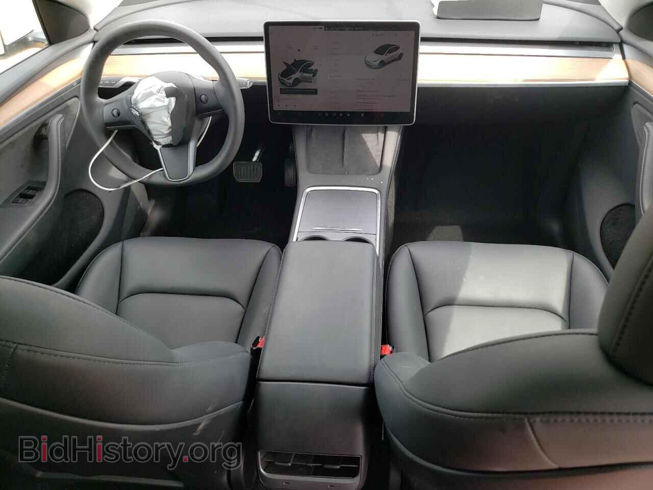 2025 TESLA MODEL Y - VIN: 7SAYGDED0SA365297 - Photo 8