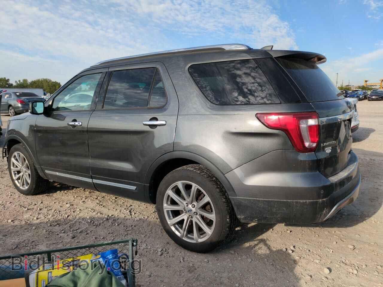 2017 FORD EXPLORER - VIN: 1FM5K7FH9HGA75493 - Фото 2