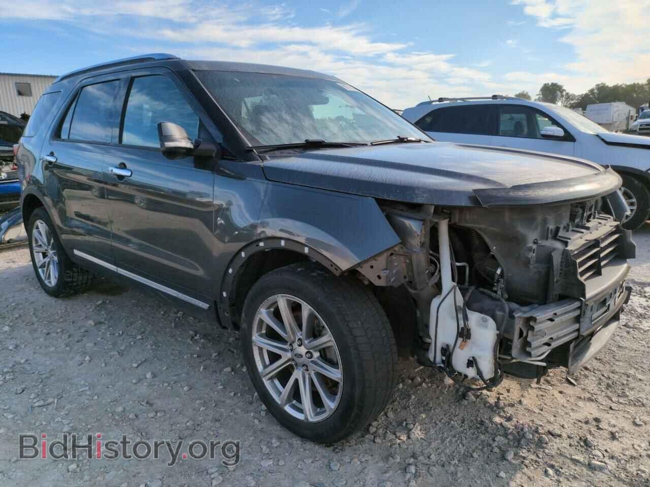 2017 FORD EXPLORER - VIN: 1FM5K7FH9HGA75493 - Фото 4