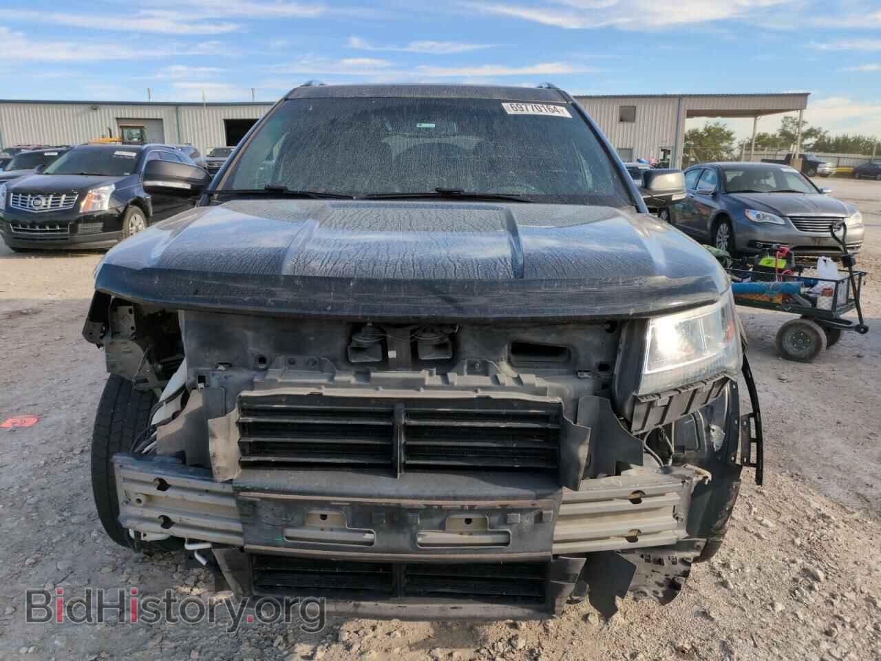 2017 FORD EXPLORER - VIN: 1FM5K7FH9HGA75493 - Фото 5