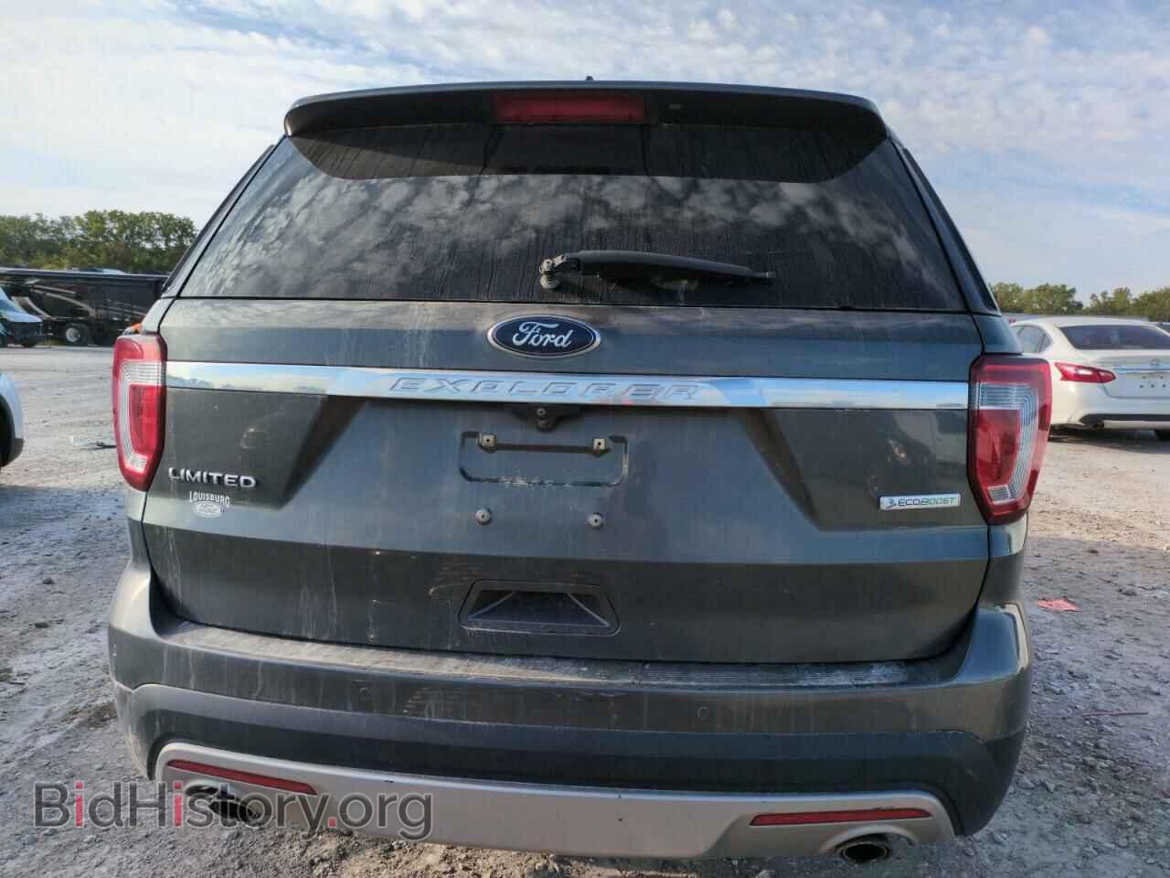 2017 FORD EXPLORER - VIN: 1FM5K7FH9HGA75493 - Фото 6
