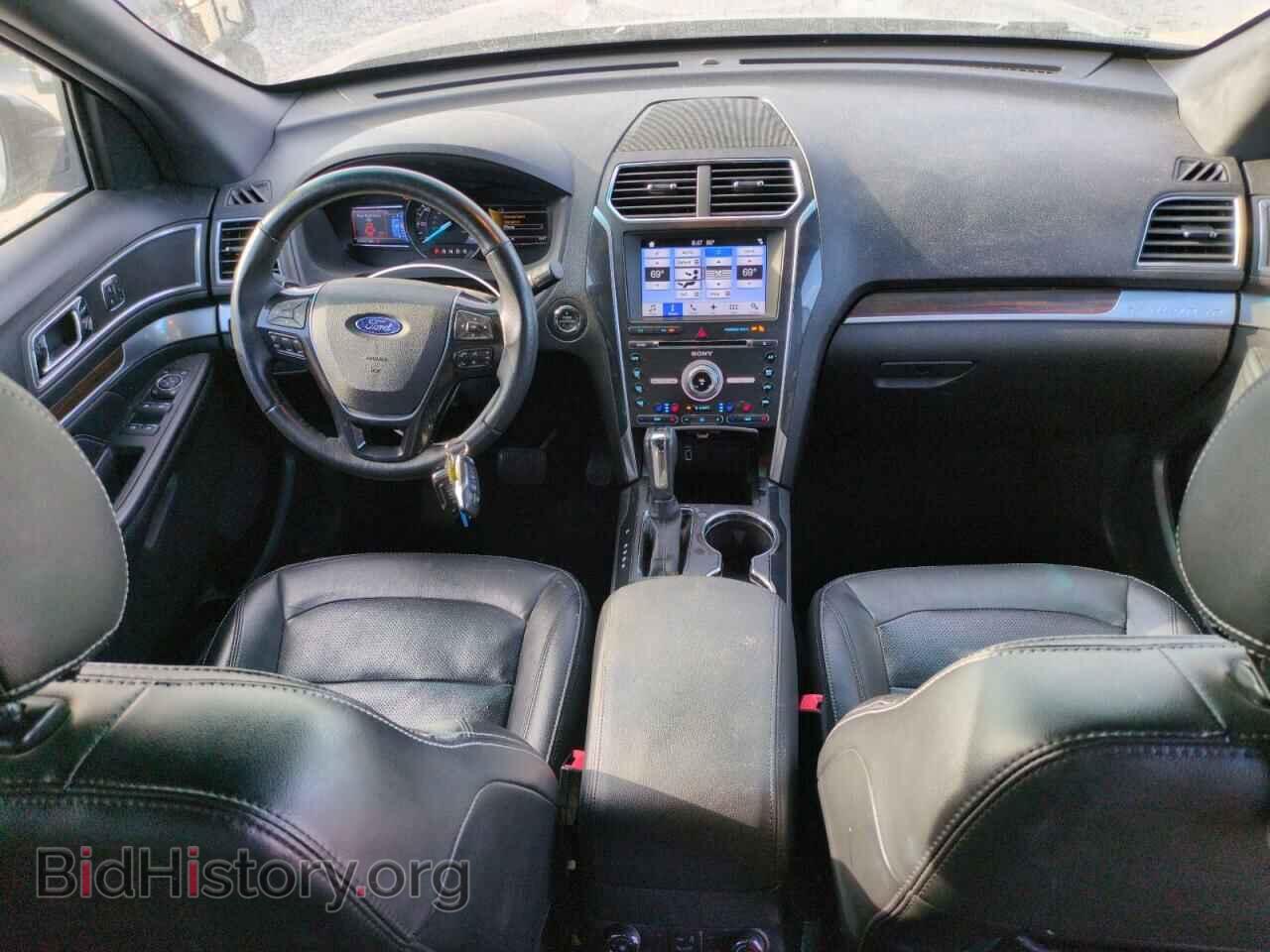 2017 FORD EXPLORER - VIN: 1FM5K7FH9HGA75493 - Фото 8