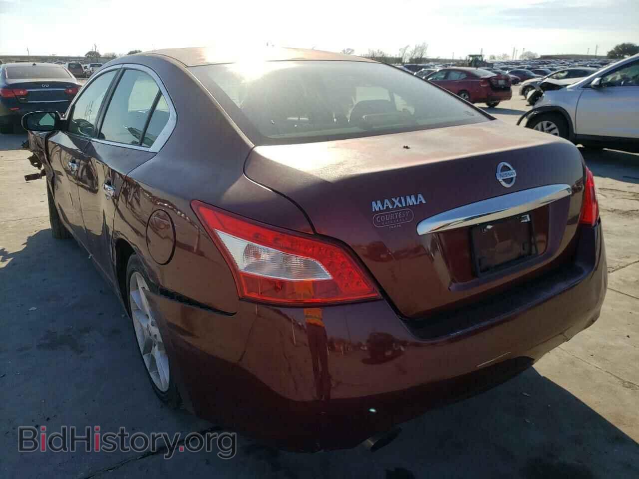 2009 NISSAN MAXIMA - VIN: 1N4AA51E59C826529 - Фото 3