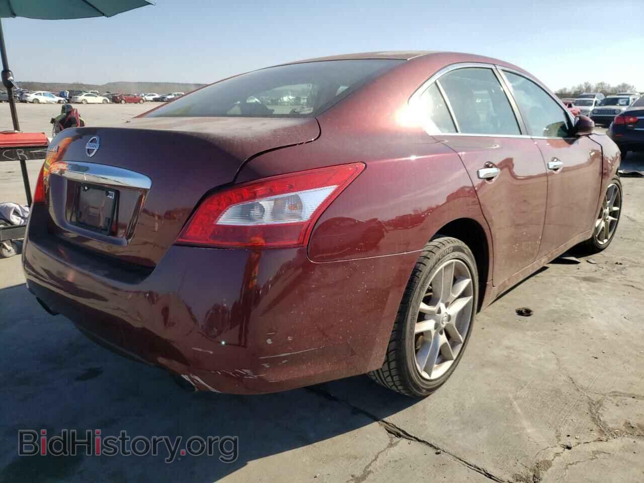 2009 NISSAN MAXIMA - VIN: 1N4AA51E59C826529 - Фото 4