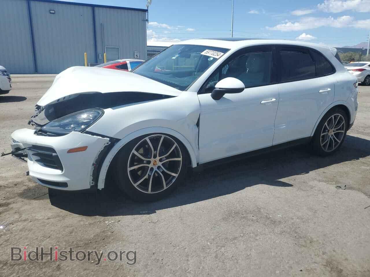 Photo WP1AA2AY7LDA02602 - PORSCHE CAYENNE 2020