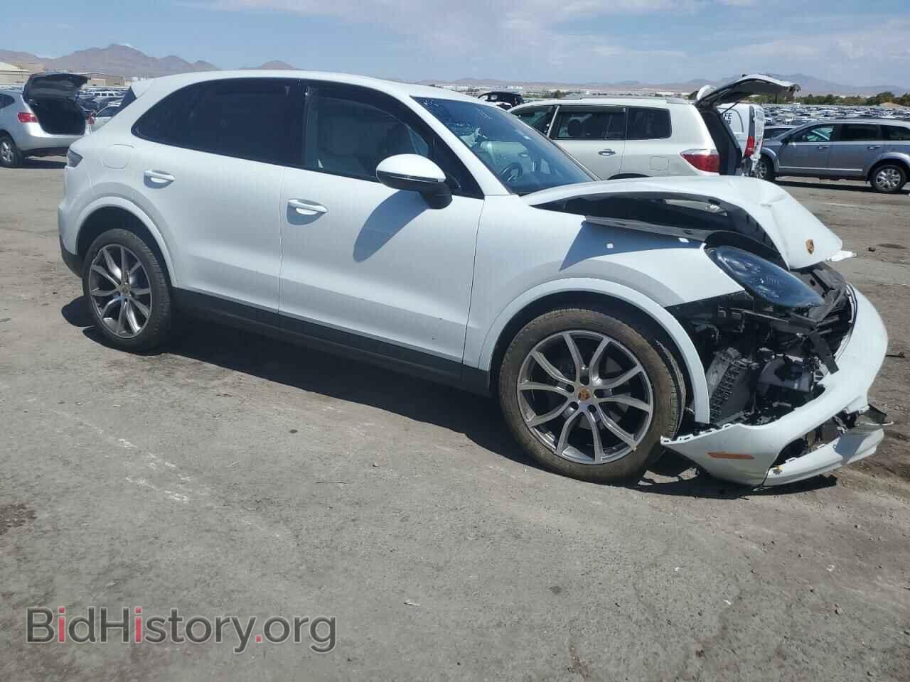2020 PORSCHE CAYENNE - VIN: WP1AA2AY7LDA02602 - Фото 4