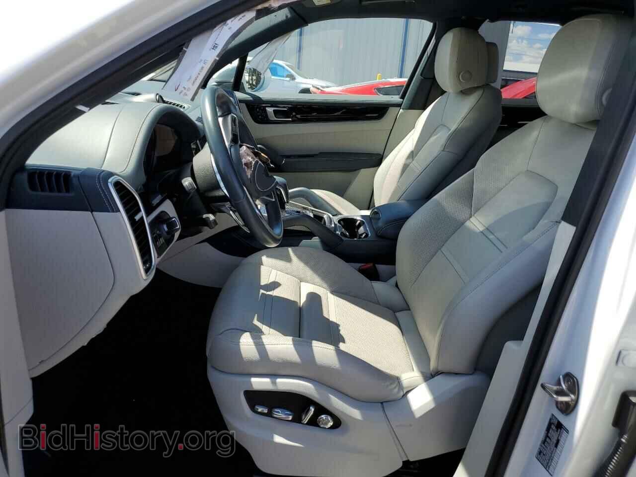 2020 PORSCHE CAYENNE - VIN: WP1AA2AY7LDA02602 - Фото 7