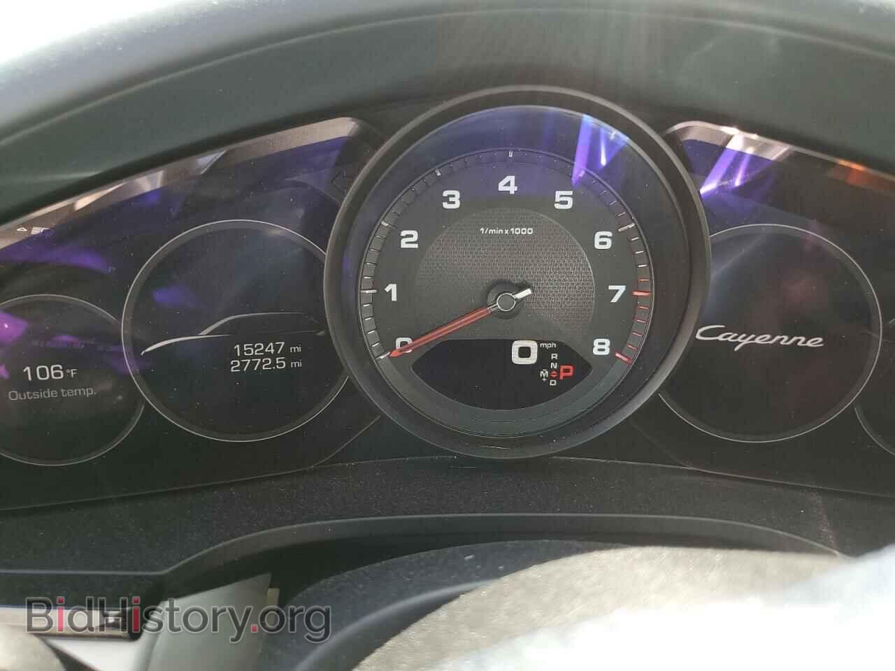 2020 PORSCHE CAYENNE - VIN: WP1AA2AY7LDA02602 - Фото 9