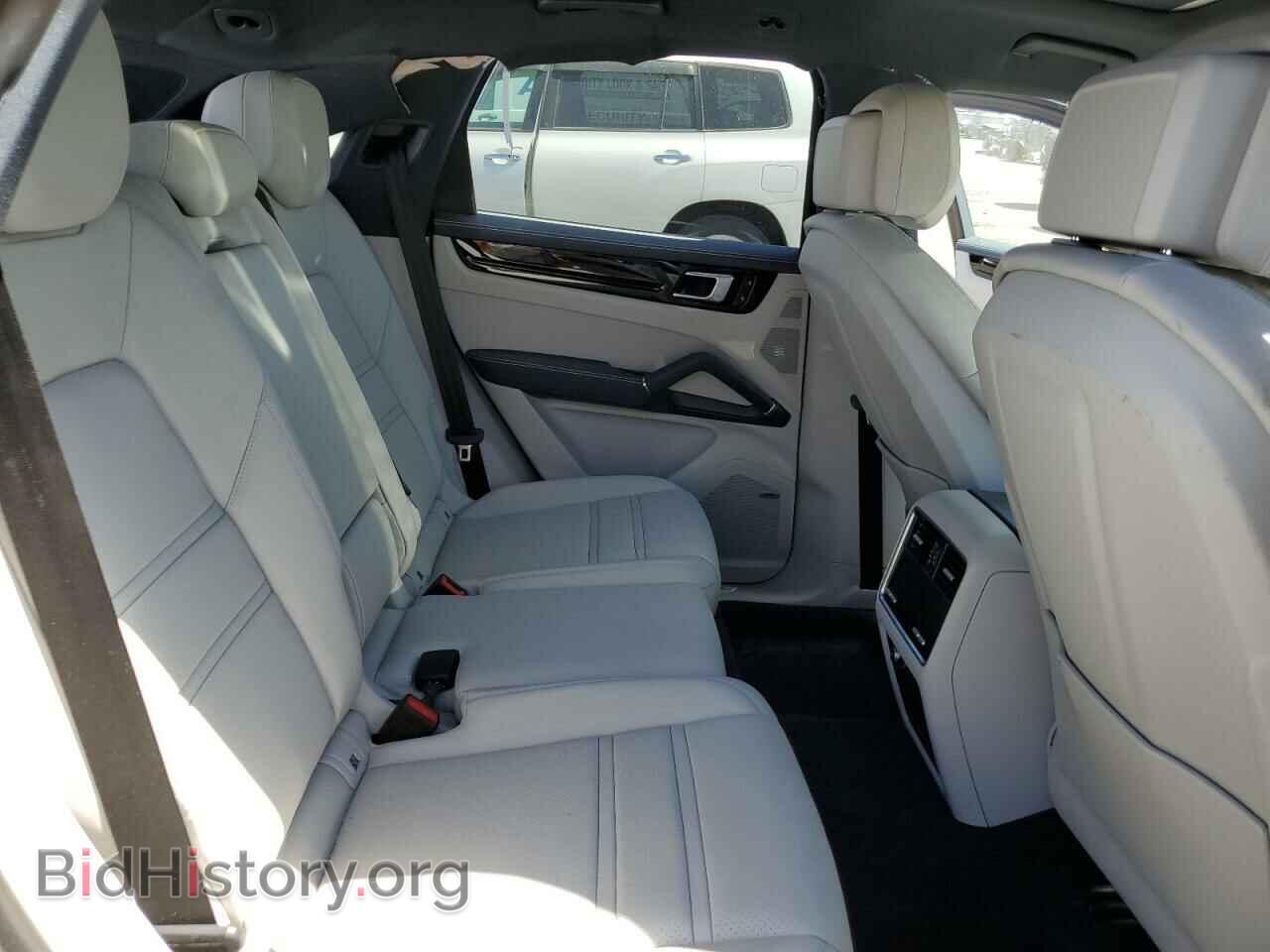 2020 PORSCHE CAYENNE - VIN: WP1AA2AY7LDA02602 - Фото 10