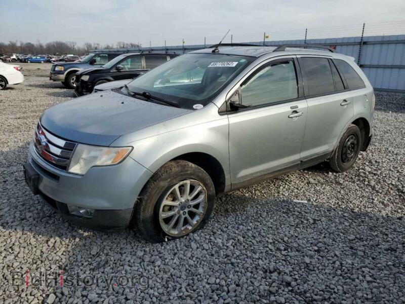 2007 Ford EDGE Edge SEL P (VIN 2FMDK39C47BA75587) — фото 1 из 14, Copart, повреждение: бок