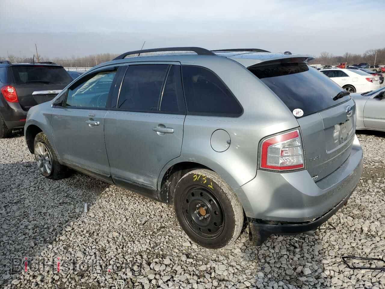 2007 FORD EDGE - VIN: 2FMDK39C47BA75587 - Фото 2