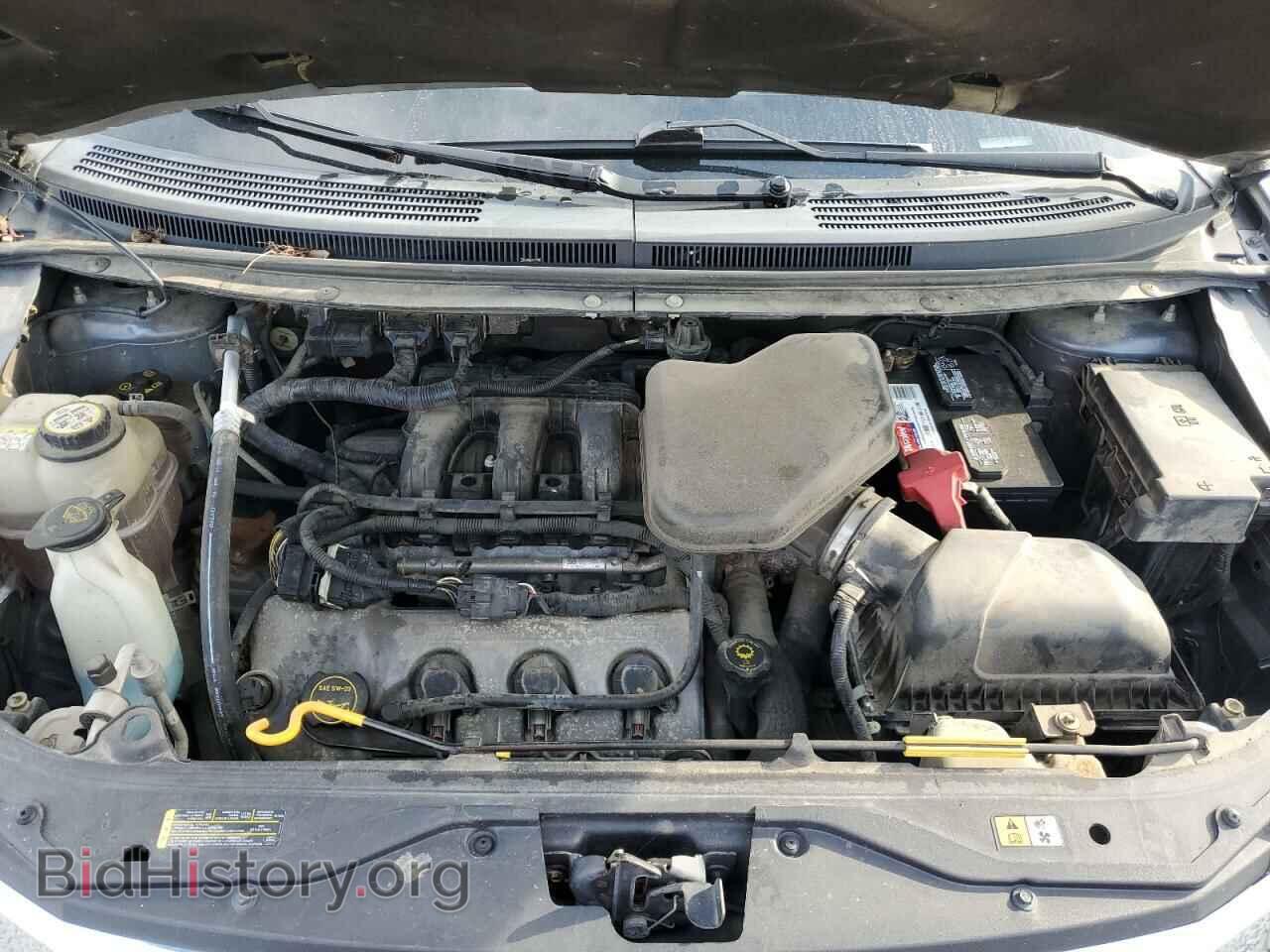 2007 FORD EDGE - VIN: 2FMDK39C47BA75587 - Фото 12