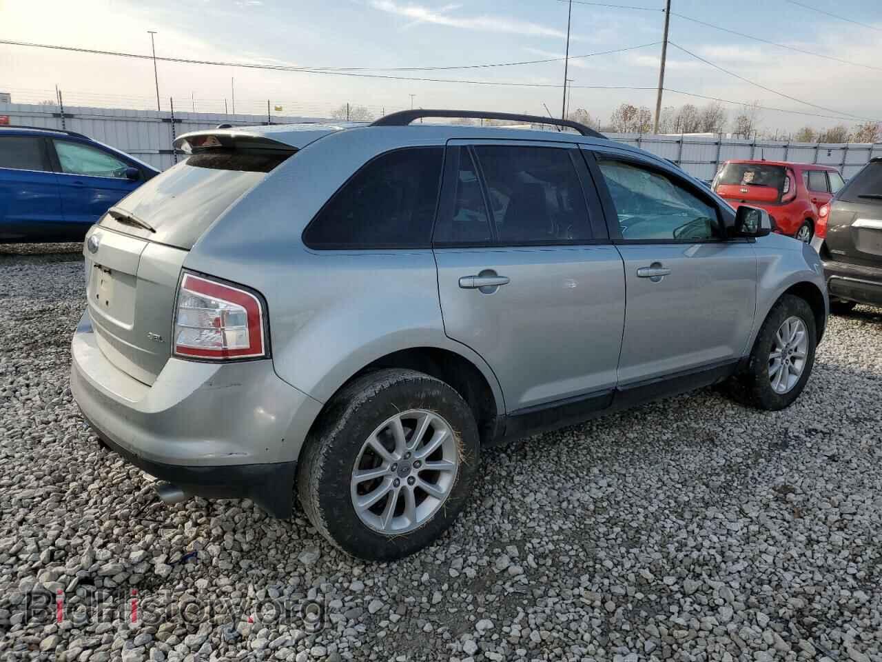 2007 FORD EDGE - VIN: 2FMDK39C47BA75587 - Фото 3
