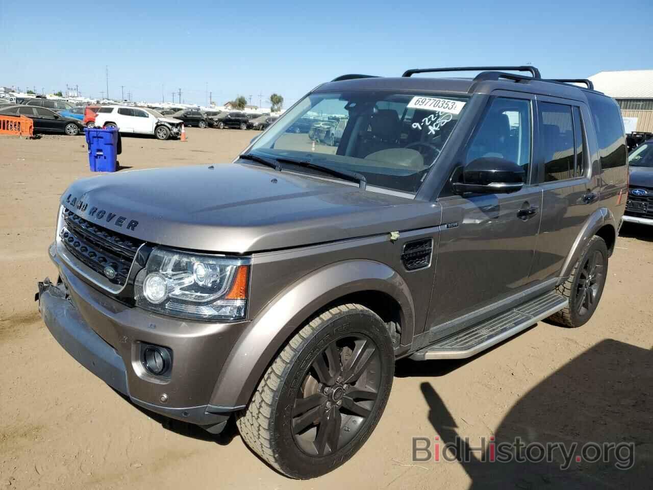 Photo SALAK2V69FA772953 - LAND ROVER LR4 2015