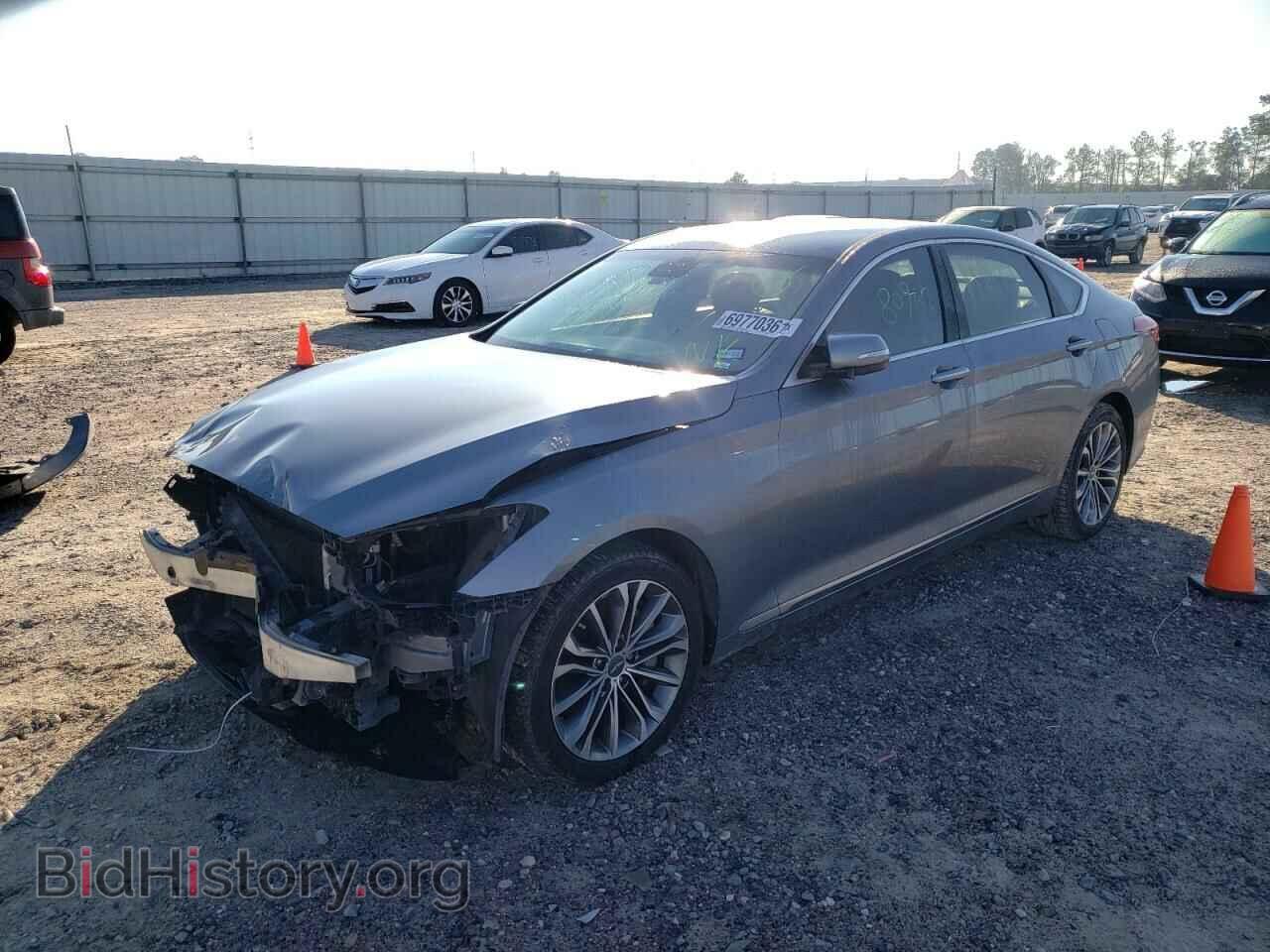 2015 HYUNDAI GENESIS - VIN: KMHGN4JEXFU014812 - Фото 2