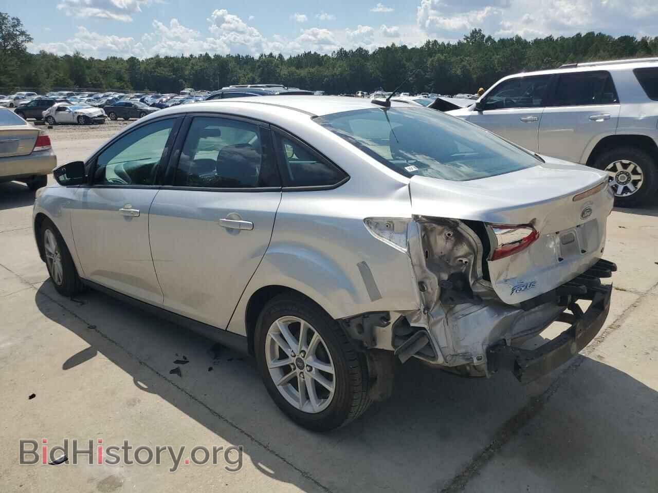2017 FORD FOCUS - VIN: 1FADP3F26HL201604 - Фото 2