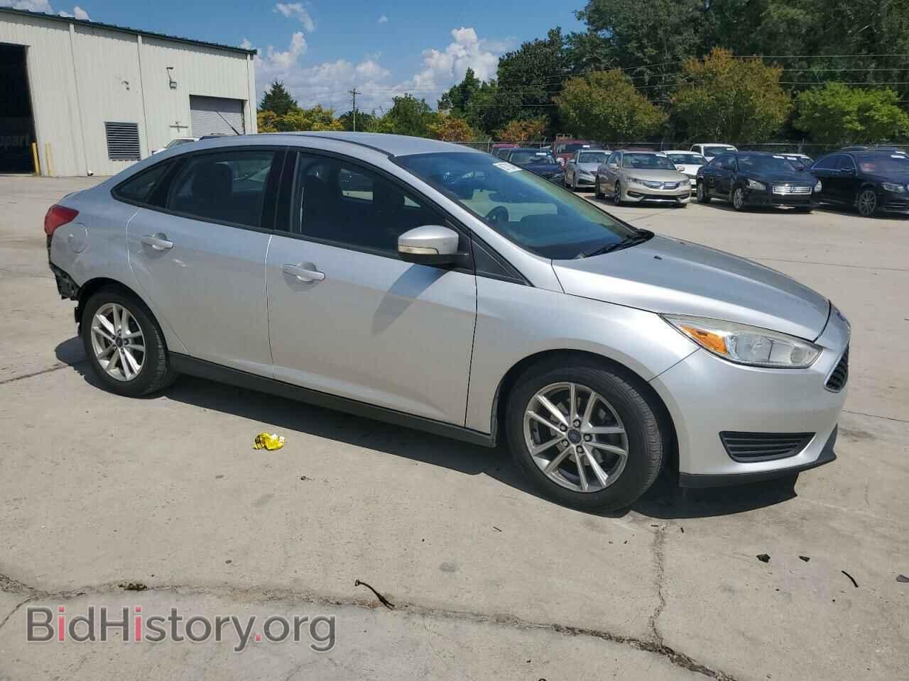 2017 FORD FOCUS - VIN: 1FADP3F26HL201604 - Фото 4