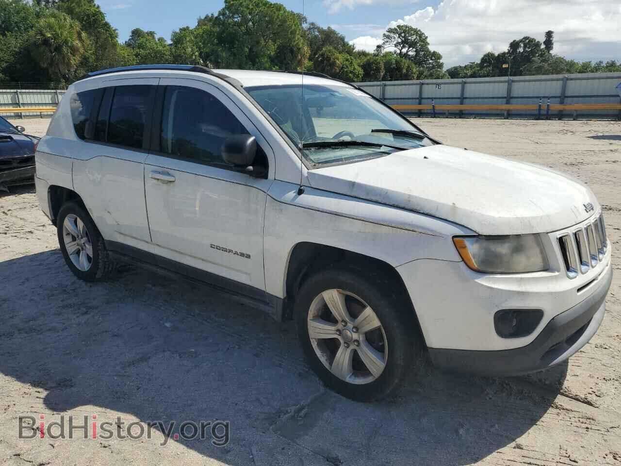 2012 JEEP COMPASS - VIN: 1C4NJCBA9CD663770 - Фото 4