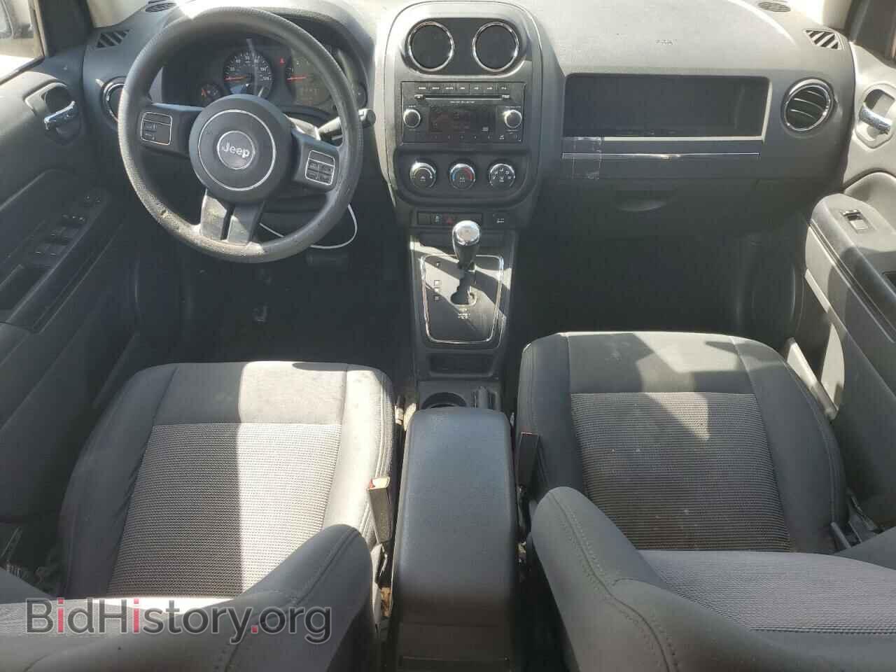 2012 JEEP COMPASS - VIN: 1C4NJCBA9CD663770 - Фото 8