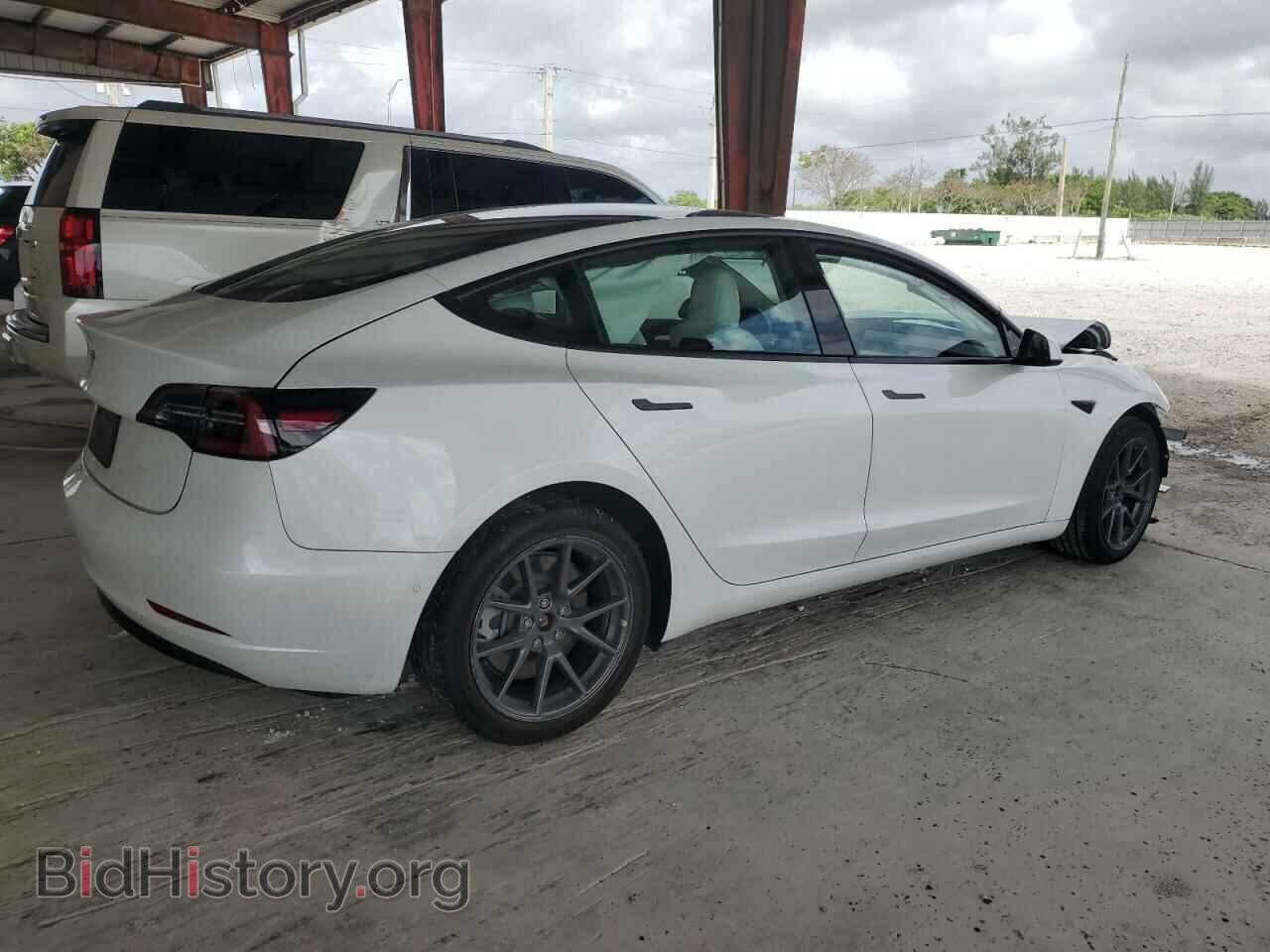 2022 TESLA MODEL 3 - VIN: 5YJ3E1EAXNF321803 - Фото 3