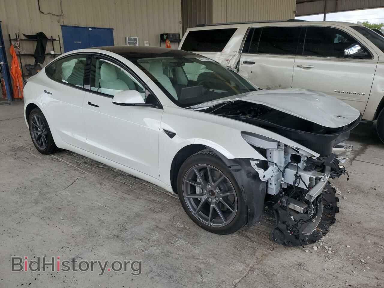 2022 TESLA MODEL 3 - VIN: 5YJ3E1EAXNF321803 - Фото 4