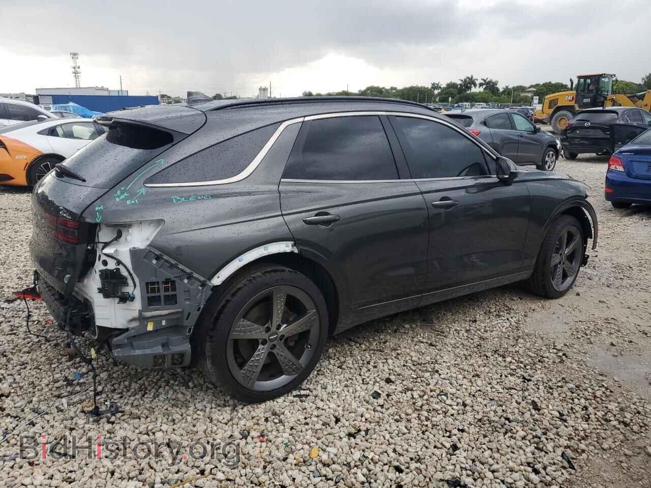 2022 GENESIS GV70 BASE - VIN: KMUMCDTC5NU016844 - Photo 3