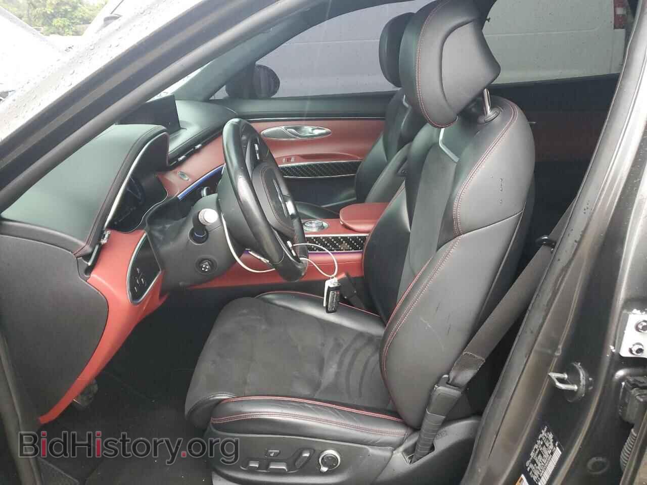 2022 GENESIS GV70 BASE - VIN: KMUMCDTC5NU016844 - Photo 7