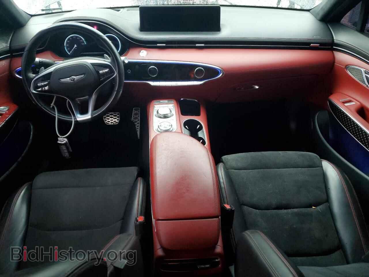 2022 GENESIS GV70 BASE - VIN: KMUMCDTC5NU016844 - Photo 8