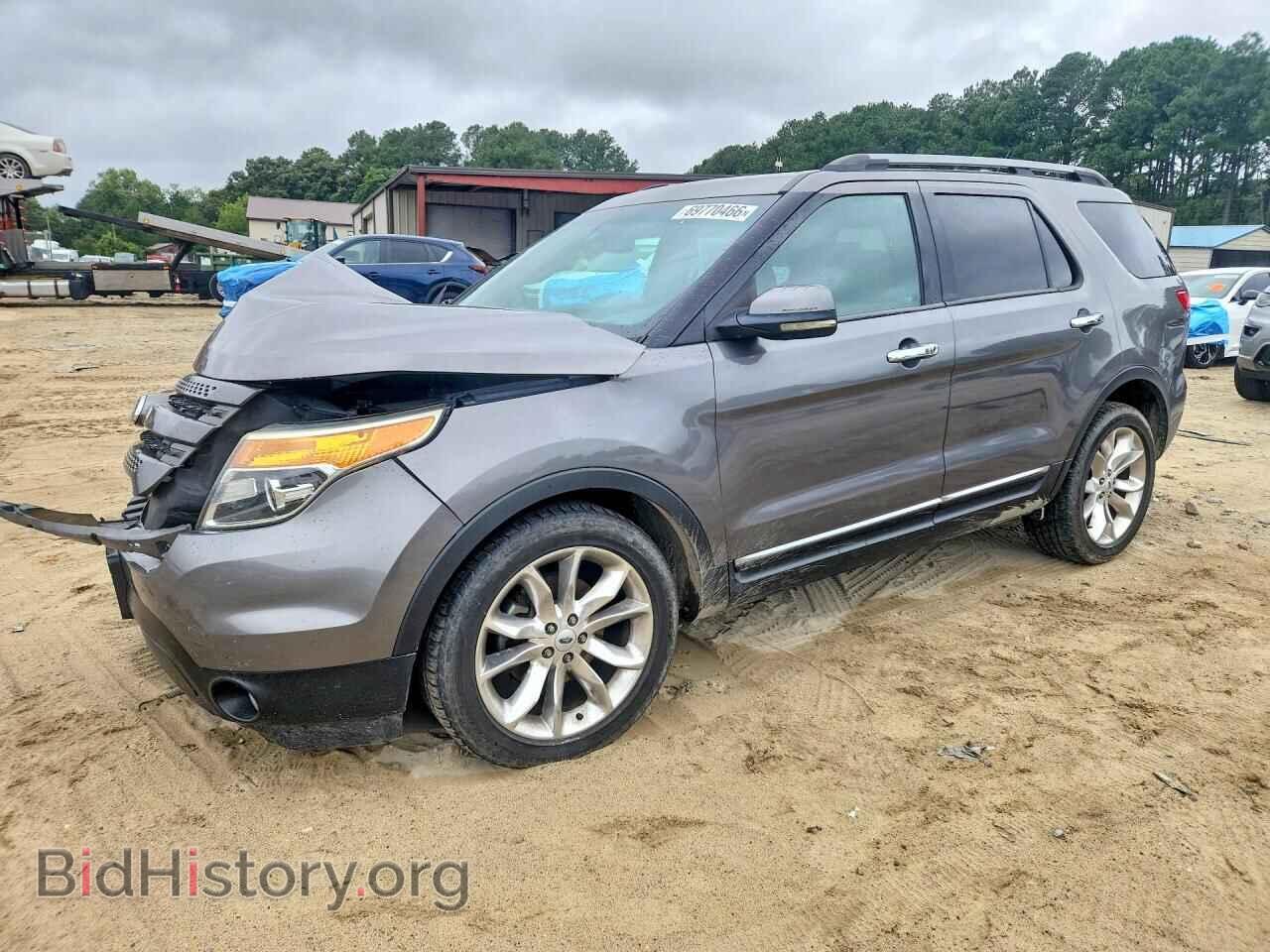 Photo 1FMHK8F82CGA63441 - FORD EXPLORER 2012