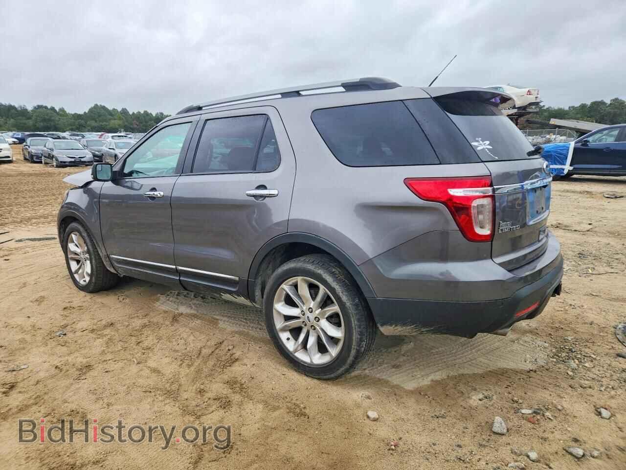 2012 FORD EXPLORER - VIN: 1FMHK8F82CGA63441 - Фото 2