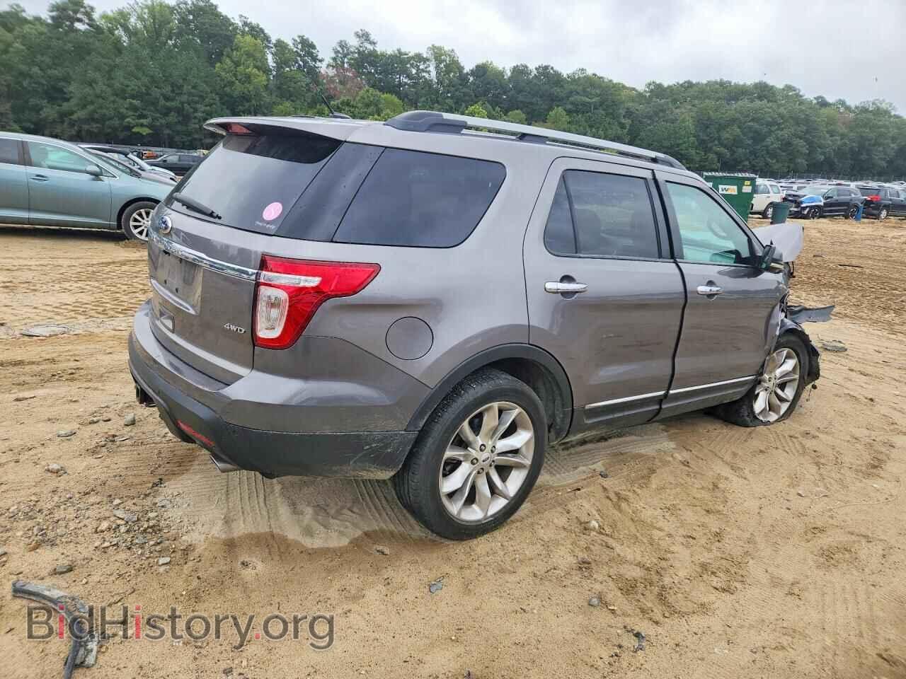 2012 FORD EXPLORER - VIN: 1FMHK8F82CGA63441 - Фото 3