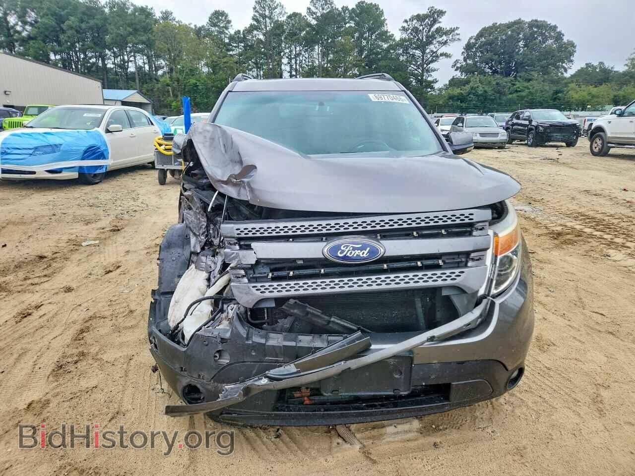 2012 FORD EXPLORER - VIN: 1FMHK8F82CGA63441 - Фото 5