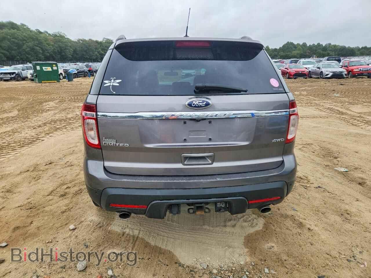 2012 FORD EXPLORER - VIN: 1FMHK8F82CGA63441 - Фото 6