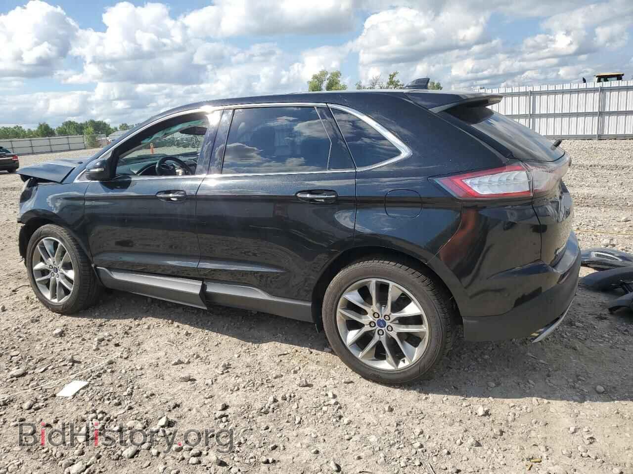 2015 FORD EDGE - VIN: 2FMTK4K80FBB32812 - Photo 2