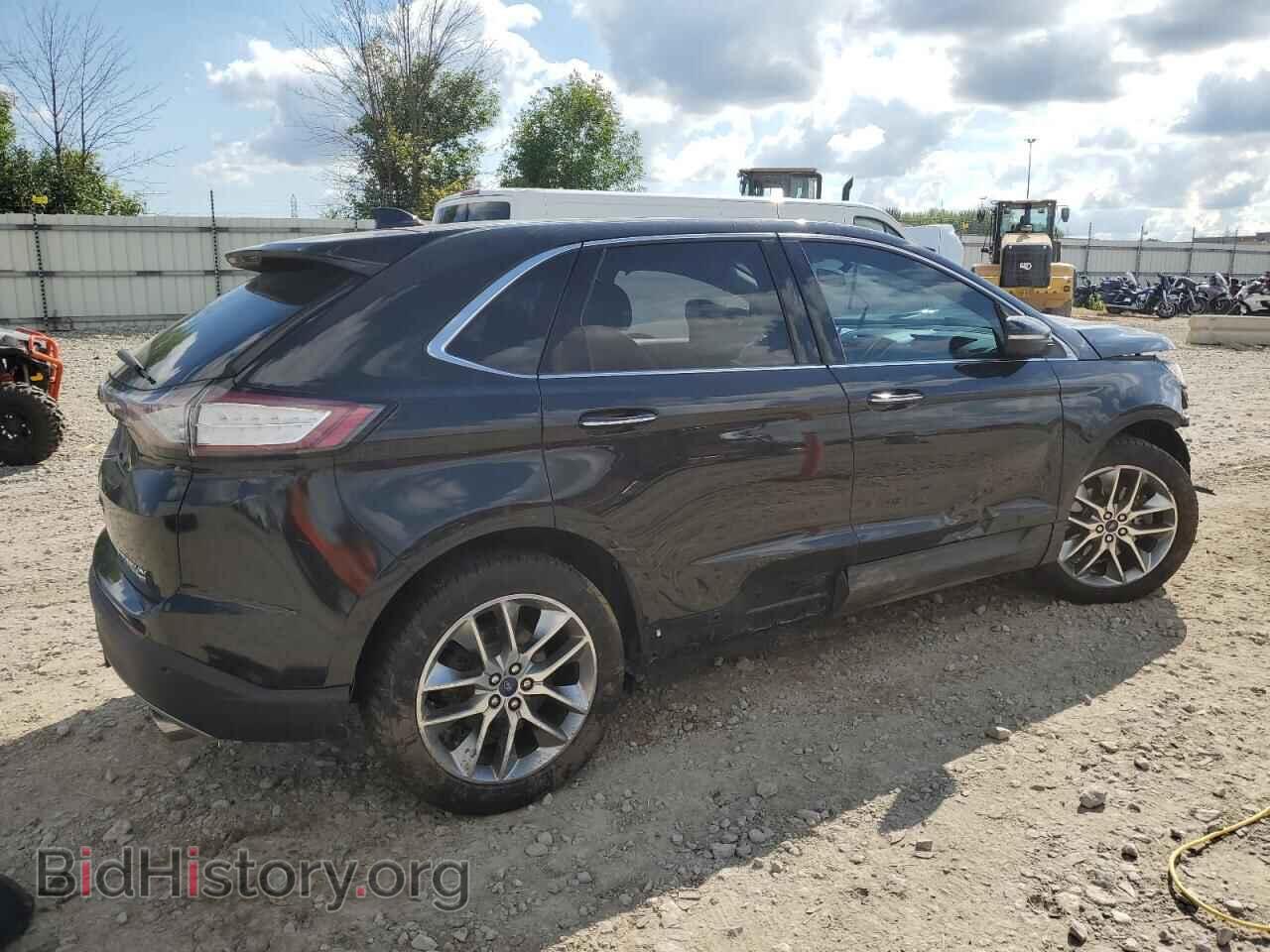 2015 FORD EDGE - VIN: 2FMTK4K80FBB32812 - Photo 3